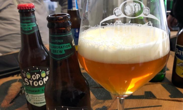 Op Stoom speciaalbier: Vandestreek en Gulpener Op Stoom speciaalbier: Vandestreek en Gulpener